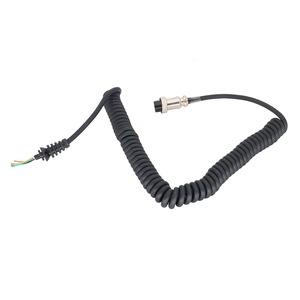 HM-36 Tự Làm Sửa Chữa Kit Đối Với Kenwood TM-241A/TM-731A 8-Pin 60Cm Loa Mic Cáp Thay Thế Cầm Tay Microphone Cũng Tương Thích - Product Image 2
