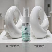 Finition de peinture de qualité industrielle A1, résistante aux rayures, essence nano micro-silice céramique, formule modifiée invisible, transparente comme l'eau
