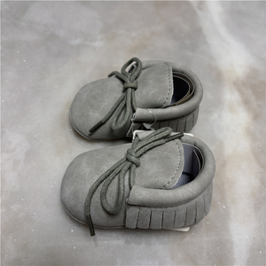 รองเท้าหนังนิ่มสำหรับเด็กผู้ชายเด็กผู้หญิง - Product Image 6