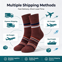 Chaussettes habillées jacquard de luxe pour homme, douces et respirantes, motifs variés, vente en gros directe usine
