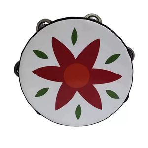 Tambourin professionnel, instrument de percussion, tambour à main ouïghour, accessoire de spectacle de danse - Product Image 2