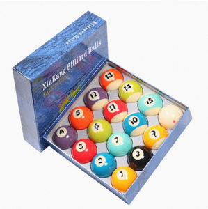 Set di Palle da Biliardo in Resina di Alta Qualità, Personalizzabili, Diverse Qualità Disponibili - Product Image 4