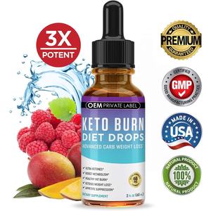 <span class=keywords><strong>Gocce</strong></span> Dietetiche Keto, Brucia Grassi Liquido, BHB Chetoni Esogeni, Perdita di Peso Chetogenica, Detox, <span class=keywords><strong>Gocce</strong></span> <span class=keywords><strong>Dimagranti</strong></span>, Bevanda Salutare - Product Image 2