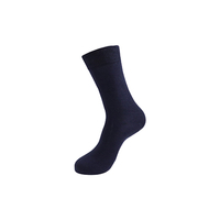 Chaussettes Homme Fines en Coton Uni Design Excellent pour le Printemps, Style Décontracté, Plusieurs Couleurs