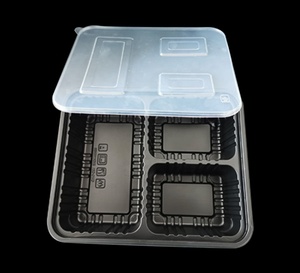 <span class=keywords><strong>Plateau</strong></span> de <span class=keywords><strong>repas</strong></span> à emporter, boîte à Lunch en PP conteneur d'aliments en plastique, avec bon prix - Product Image 6