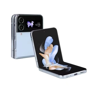 Smartphone <span class=keywords><strong>Samsung</strong></span> Z Flip 4 5G débloqué de haute qualité, 99 % neuf, 128 Go/256 Go, 8 Go de RAM, écran 6,7 <span class=keywords><strong>pouces</strong></span>, <span class=keywords><strong>prix</strong></span> bas, téléphone mobile Android - Product Image 2