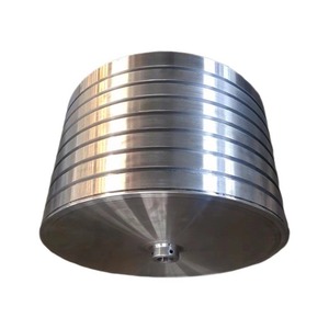 Cilindro de impresión flexográfica Ruitong de acero inoxidable cromado, rodillo industrial para máquina de impresión offset - Product Image 4