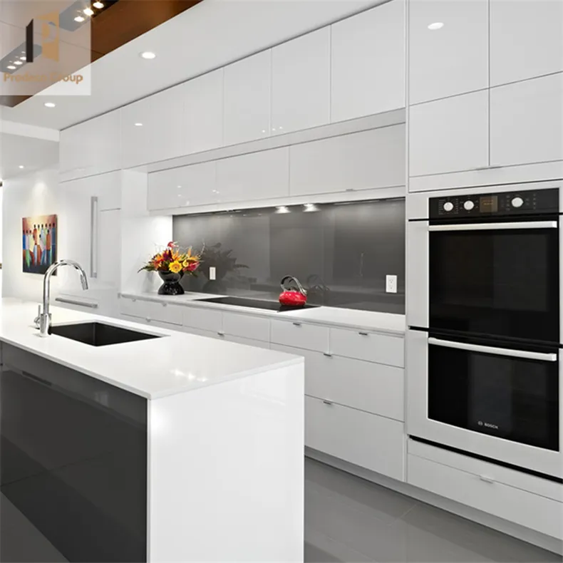 Prodeco Cuisine Design Idée Design Meubles d'armoire modernes Ensembles de cuisine Placard Meubles intelligents dans la menuiserie de cuisine