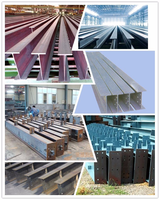 Precio DE FÁBRICA DE China de acero dulce H Beam I Beam HEA HEB IPE IPN para proyectos de construcción