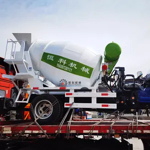 Produttore su misura mixer camion, macchina di ingegneria, auto alimentazione micro betoniera camion