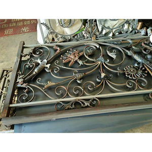 Thiết kế hiện đại gang lan can và tay vịn nhà máy bán buôn đường sắt an toàn với phong cách kỹ sư đẹp - Product Image 6