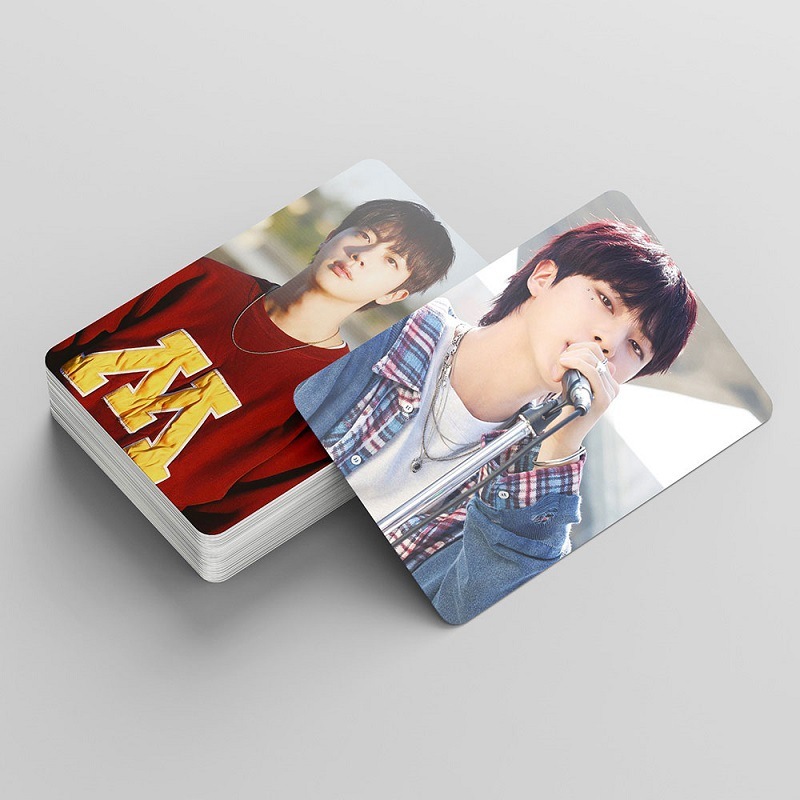 55pcs/set Kpop Jin LOMO Card Album - Eco-Friendly Fans Collection