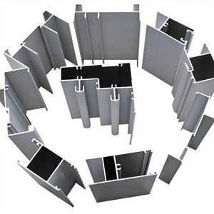 Profili in Alluminio Estruso di Alta Qualità Serie 6000 |   Design Moderno |   Garanzia di oltre 5 anni |   Personalizzabile |   Prezzo Diretto di Fabbrica - Product Image 2