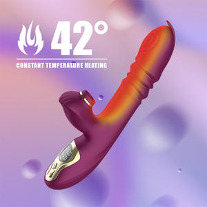 جهاز استمناء للكبار لعق اللسان هزاز للنساء لعبة جنسية البظر محفز مهبلي أرنب هزاز ألعاب جنسية للنساء - Product Image 3