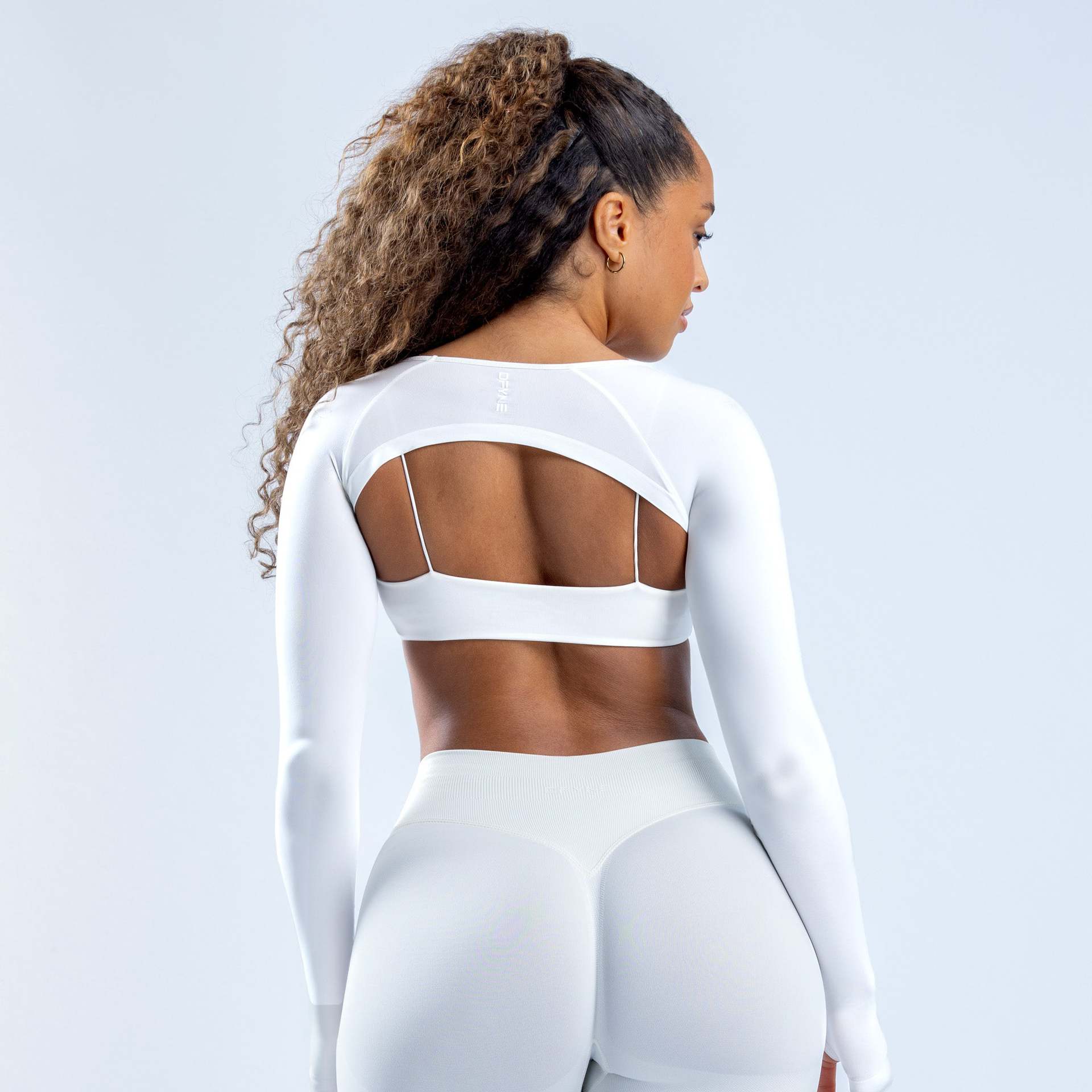 Shrug-White