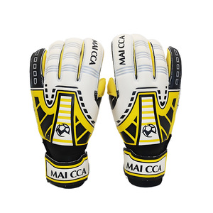 वयस्क यूनिसेक्स फुटबॉल गोलकीपर दस्ताने मोटा लेटेक्स प्रशिक्षण विशेष दस्ताने अनुकूलित लोगो खेल सुरक्षात्मक गियर फैक्टरी - Product Image 2