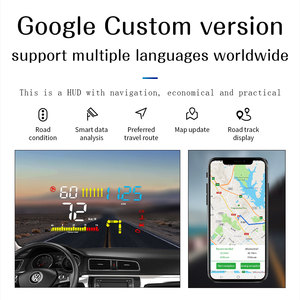 La pantalla <span class=keywords><strong>de</strong></span> navegación gps con los coches nuevos <span class=keywords><strong>hud</strong></span> M15 metros rpm OBD herramientas del vehículo - Product Image 5