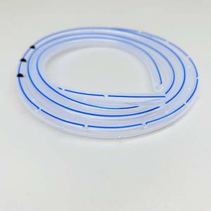 أنبوب سيليكون لإطعام المعدة عالي الجودة مع خط تطوير إشعاعي أزرق - Product Image 4