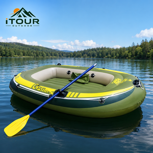 <span class=keywords><strong>Kayak</strong></span> Inflable para 2 Personas, Resistente, de PVC, Plegable, para Pesca, Recreación, Deportes Acuáticos, Venta Directa de Fábrica - Product Image 6