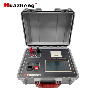 Huazheng مقياس مقاومة الاتصال اليدوي اليدوي 100 أمبير مقياس أوم رقمي صغير - Product Image 3