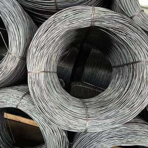 Alambre de Acero al Carbono Laminado en Caliente, Sin Aleaciones, Q195/Q235/SAE1006-12, Normas ASTM/GB/AISI, 6.5-12mm, Marca Baowu, Acero de Shanghái - Product Image 5