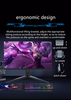 Moniteur LED LCD IPS industriel étanche de 19/32 pouces, haute luminosité, 120 Hz, avec temps de réponse de 1 ms et 110 % sRGB