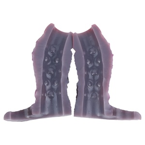 Funda de Silicona para Pene con Anillo para Retrasar la Eyaculación, Juguete Sexual Masculino para Adultos, Modelo OS-AHJ5024 - Product Image 6