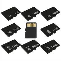 Vente en gros de carte mémoire SD 4 Go 8 Go 16 Go 32 Go 64 Go TF Carte mémoire pour appareil photo et téléphone mobile