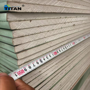 Tấm thạch cao chịu nhiệt Placas de yeso ba13 tấm sheetrock tấm thạch cao tấm thạch cao tấm thạch cao 5/8 vách thạch cao - Product Image 2