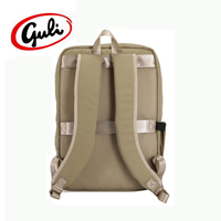 Sac à dos pour ordinateur portable en PU grande capacité, imperméable, pour femmes et hommes, avec service de logo personnalisé