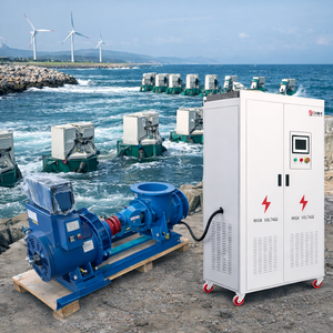 Sistema de Generador Hidroeléctrico Pequeño de 20KW 30KW, Ecológico y de Ahorro de Energía, con Estabilización de Voltaje y Frecuencia - Product Image 3