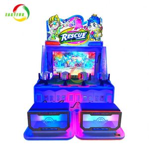 Máquina de Juego de Disparos de Agua Operada con Monedas Easyfun para 4 Jugadores, Máquina de Juego con Redención de Boletos - Product Image 4