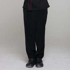 CHECKEDOUT nero cucina elastico pantaloni con coulisse uniformi ristorante <span class=keywords><strong>Chef</strong></span> - Product Image 3
