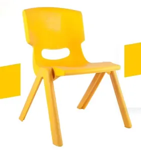 Chaise en plastique personnalisée HBAM pour enfants pour la crèche d'enfants