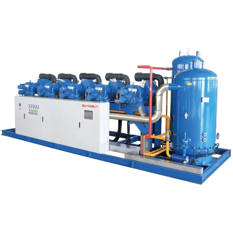 Unità di condensazione di refrigerazione del compressore di scorrimento raffreddato ad aria a bassa temperatura
