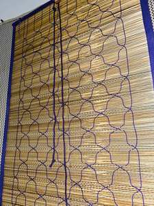 Stores en bambou tressé de haute qualité, faits à la main, petites commandes acceptées - Catégorie : Stores et Volets - Product Image 4