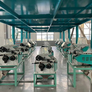 Tamis de calibrage fin motorisé multifonctionnel pour moulin à <span class=keywords><strong>farine</strong></span>, avec granulométrie uniforme des particules, capacité de 20 tonnes/jour - Product Image 5