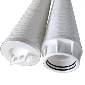 Best Quality High Flow 1 Micron HF10PP001A Polypropylene Pleated Water Filter Cartridge