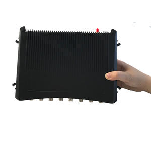 8 портов фиксированный UHF RFID считыватель ZK-RFID408 860-960 мГц R2000 rfid модуль с 12dbi антенна дальнего действия uhf rfid Reader - Product Image 4