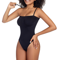 Vente en gros de body sculptant pour femmes, respirant, sans couture, à séchage rapide, effet ventre plat