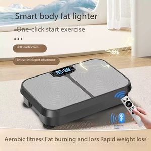 Plataforma Vibratoria de Terapia Magnética para Adelgazar Todo el Cuerpo HAC-C61, Máquina de Masaje y Ejercicio para Uso Doméstico - Product Image 2