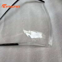 Couvre-phare arrière de voiture pour Subaru Forester 2008-2012 Sh5, couvre-phare arrière de rechange, couvre-phare en plastique