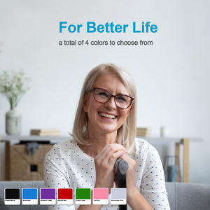 מקל הליכה מתקפל מתכוונן מאלומיניום של Rehand Elder Care לקשישים 78-96 ס\\\"מ לשימוש רפואי, טיולים ונסיעות - Product Image 4