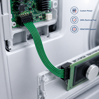 Câble de connexion personnalisé OEM pour carte de commande d'appareils électroménagers, faisceau de câblage multi-prises fil-carte pour équipement électrique UL1007