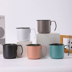 Mug de voyage isotherme en acier inoxydable de 400 ml (13 oz) pour sublimation, réutilisable, idéal pour le camping – Vente en gros - Product Image 1