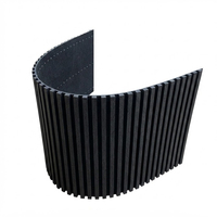 Panneaux acoustiques en bois flexible, panneaux insonorisants pour murs, panneaux en PET polyester Akupanel pour la décoration murale intérieure, placage mural en lattes