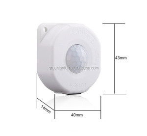 Modo de día nocturno, modo de tiempo, Control de luz, retardo de tiempo multifuncional, Sensor PIR infrarrojo humano ajustable, controlador de atenuación - Product Image 2