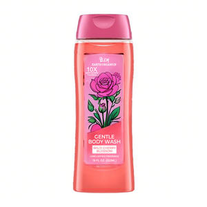 Exfoliante de ducha de gel de ducha con fragancia de lavanda de ingrediente natural y aceite esencial para toda la piel - Product Image 3