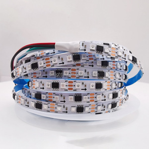 3535 RGB LED Strip <strong>Programmable</strong> Individual Addressable Flexible Dream Full Color 96leds 3535 RGB IC RGBIC Ws2811 2811 LED Strip - Product Image 5