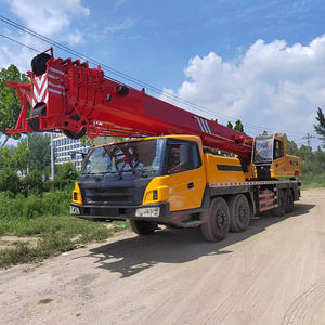 رافعة متنقلة مستعملة بسعر منخفض STC500 تعمل بالديزل 50 طن رافعة تلسكوبية مستعملة مع رافعة - Product Image 5